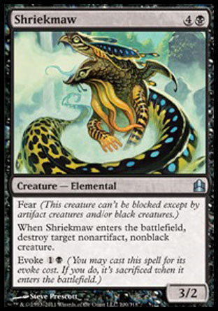 Shriekmaw (Commander) Light Play