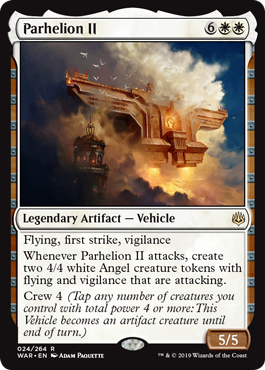Parhelion II (War of the Spark) Light Play