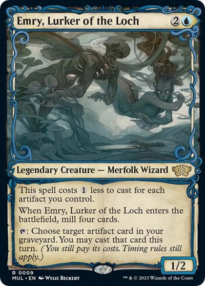 Emry, Lurker of the Loch (March of the Machine: Multiverse Legends) Near Mint Foil