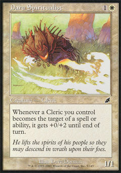 Daru Spiritualist (Scourge) Light Play