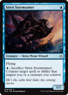 Siren Stormtamer (Ixalan) Light Play