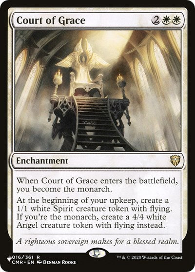 Court of Grace (The List) Light Play