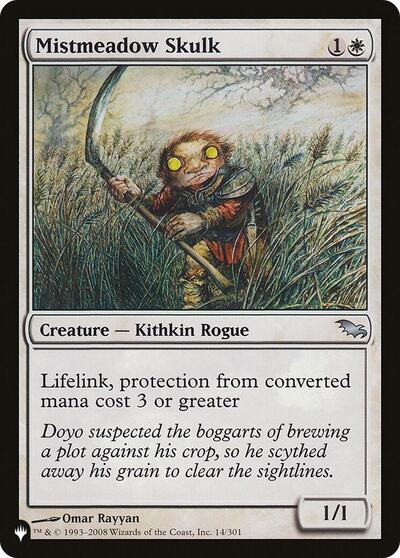 Mistmeadow Skulk (The List) Near Mint
