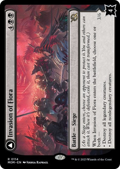 Invasion of Fiora (March of the Machine) Near Mint