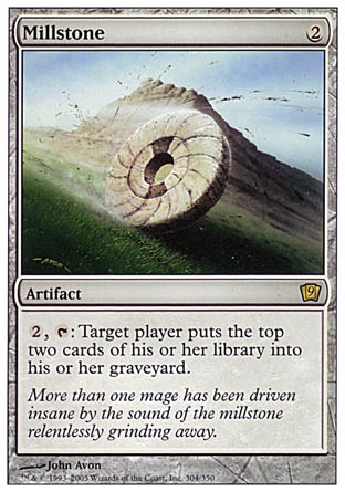 Millstone (9th Edition) Light Play