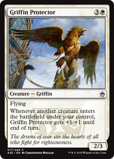 Griffin Protector (Masters 25) Light Play Foil