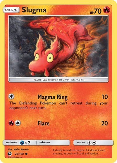 Slugma (SM - Celestial Storm) Near Mint
