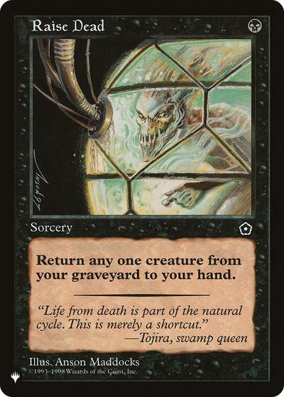Raise Dead (The List) Near Mint