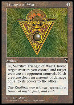 Triangle of War (Visions) Light Play