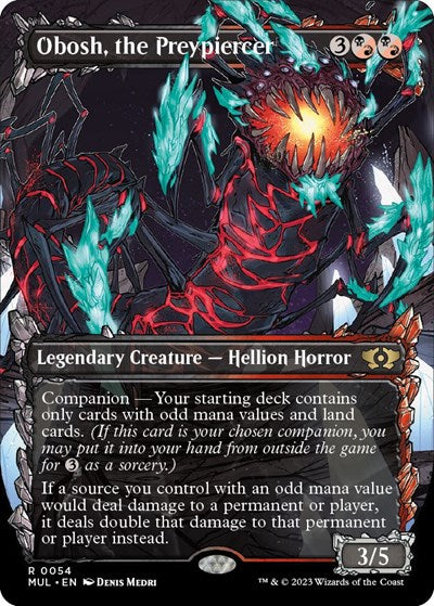 Obosh, the Preypiercer (March of the Machine: Multiverse Legends) Light Play