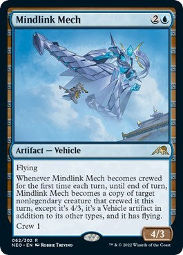 Mindlink Mech (Kamigawa: Neon Dynasty) Near Mint Foil