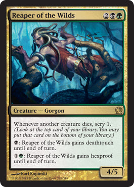 Reaper of the Wilds (Theros) Near Mint