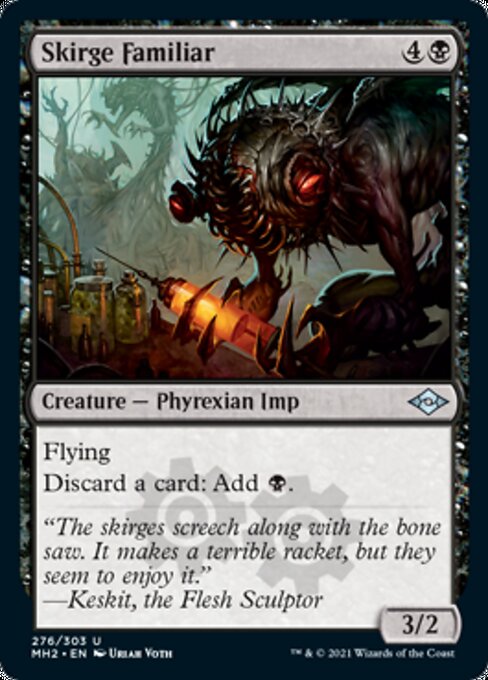 Skirge Familiar (Modern Horizons 2) Light Play