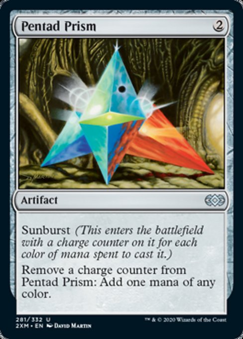 Pentad Prism (Double Masters) Light Play