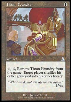 Thran Foundry (Urza's Destiny) Light Play