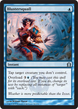 Blustersquall (Return to Ravnica) Light Play