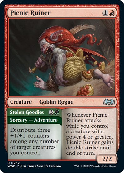 Picnic Ruiner (Wilds of Eldraine) Near Mint Foil