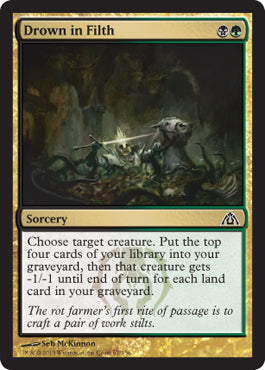 Drown in Filth (Dragon's Maze) Light Play