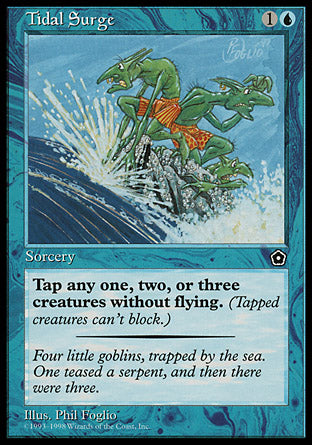 Tidal Surge (Portal Second Age) Light Play