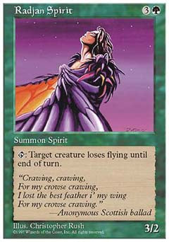 Radjan Spirit (5th Edition) Light Play