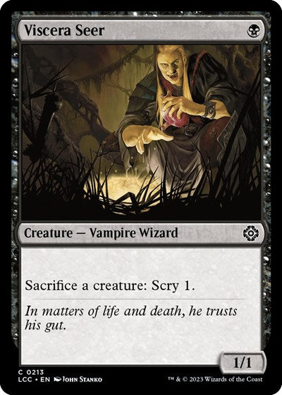 Viscera Seer (Commander: The Lost Caverns of Ixalan) Near Mint