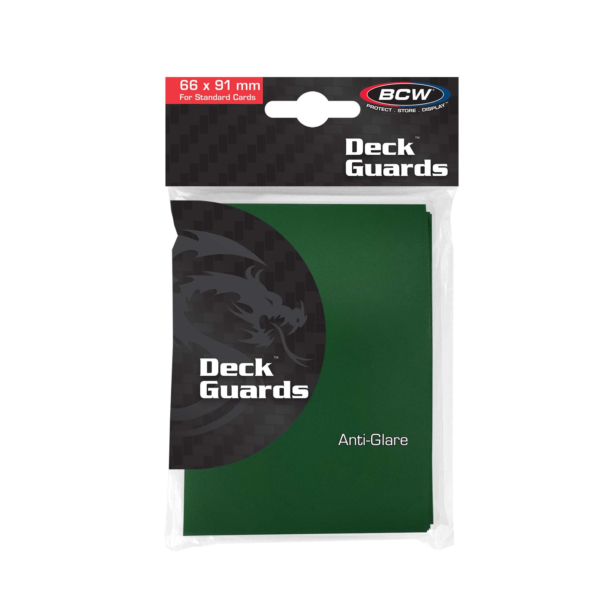 BCW Deck Guard - Double Matte - Green (50 ct)
