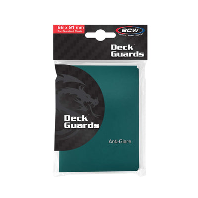 BCW Deck Guard - Double Matte - Teal (50 ct)