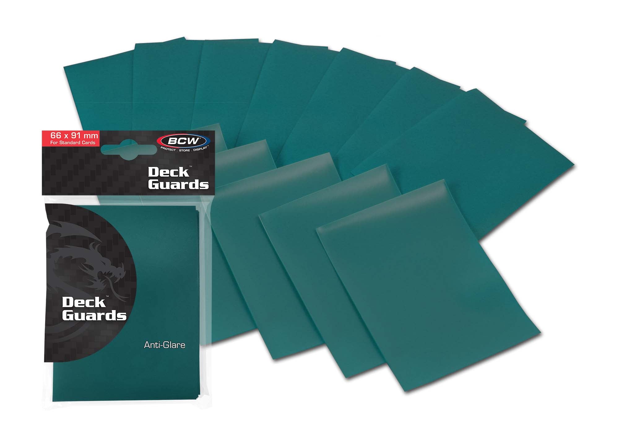 BCW Deck Guard - Double Matte - Teal (50 ct)