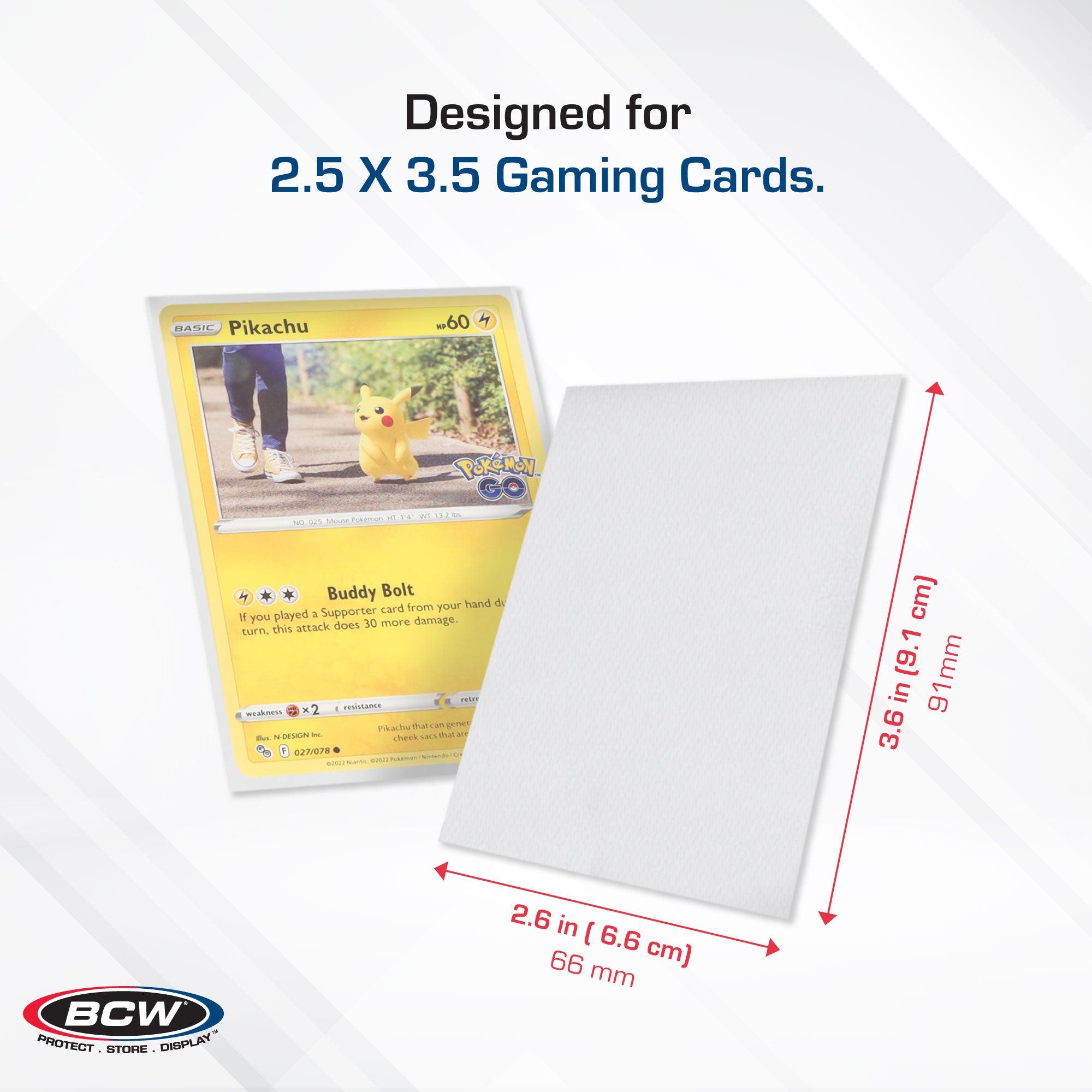 BCW Deck Guard - Double Matte - White (50 ct)