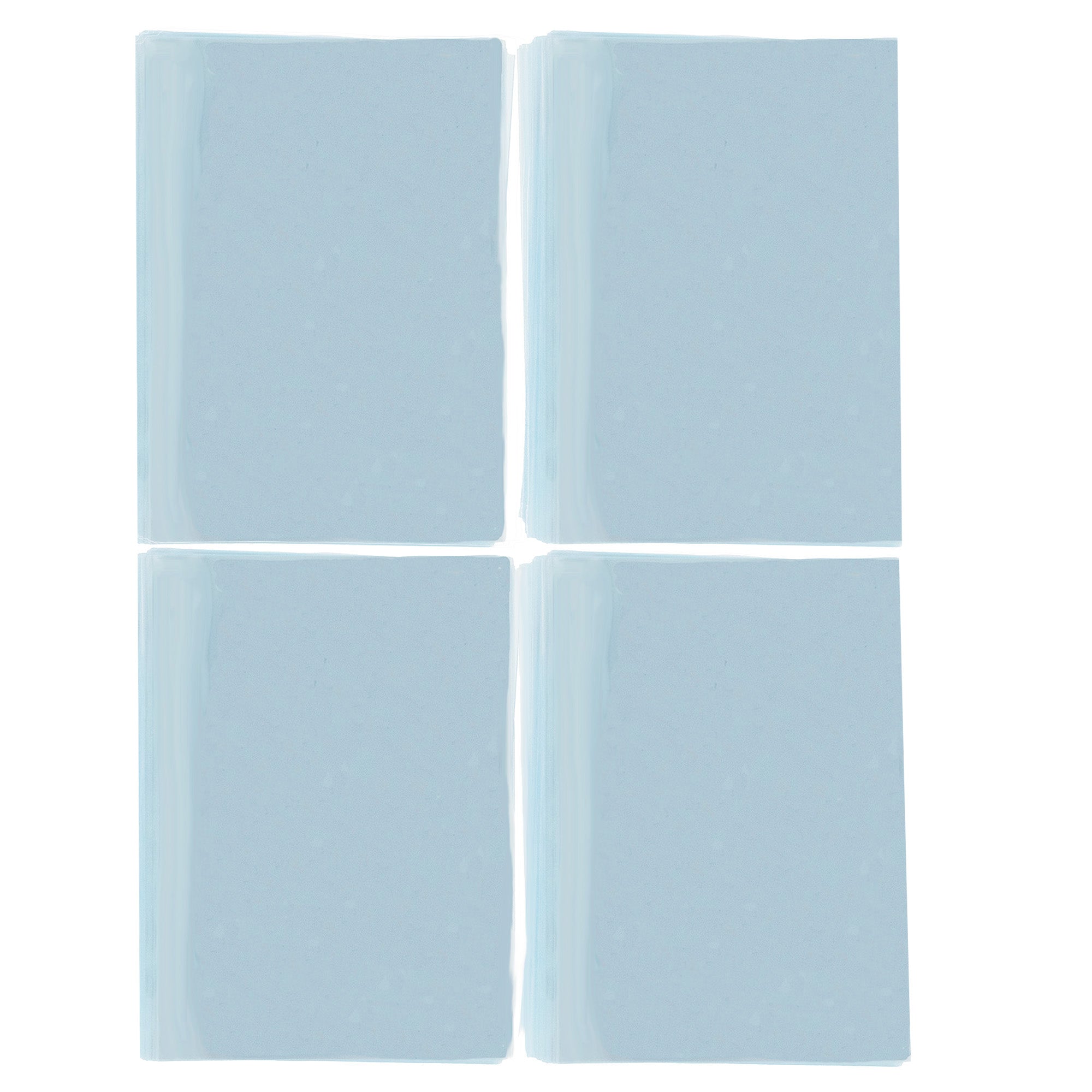 BCW Standard Card Sleeves - 500 Pack