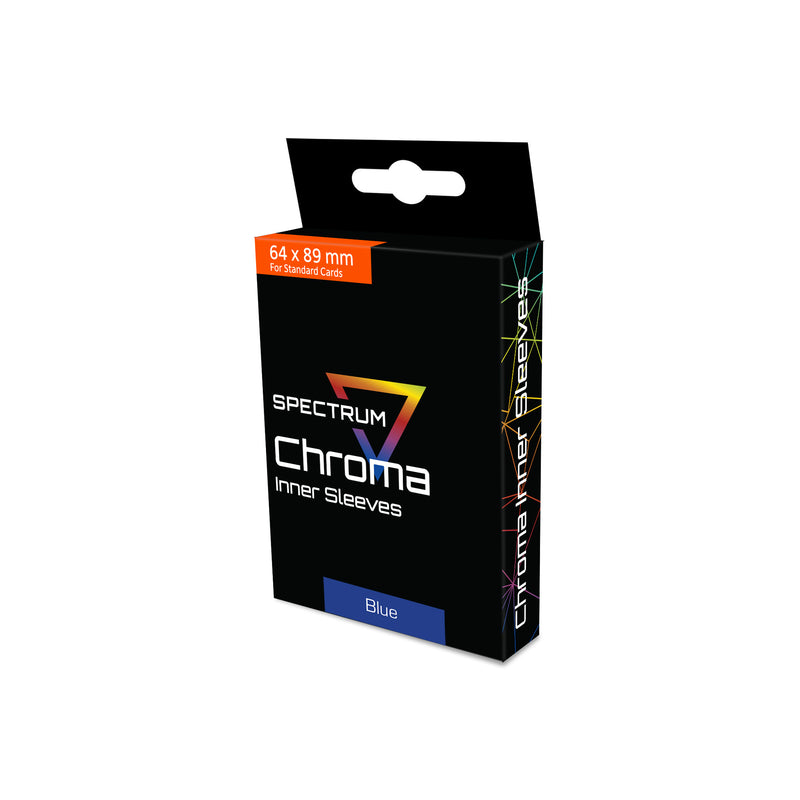 BCW Chroma Inner Sleeves – Blue (100 Count)