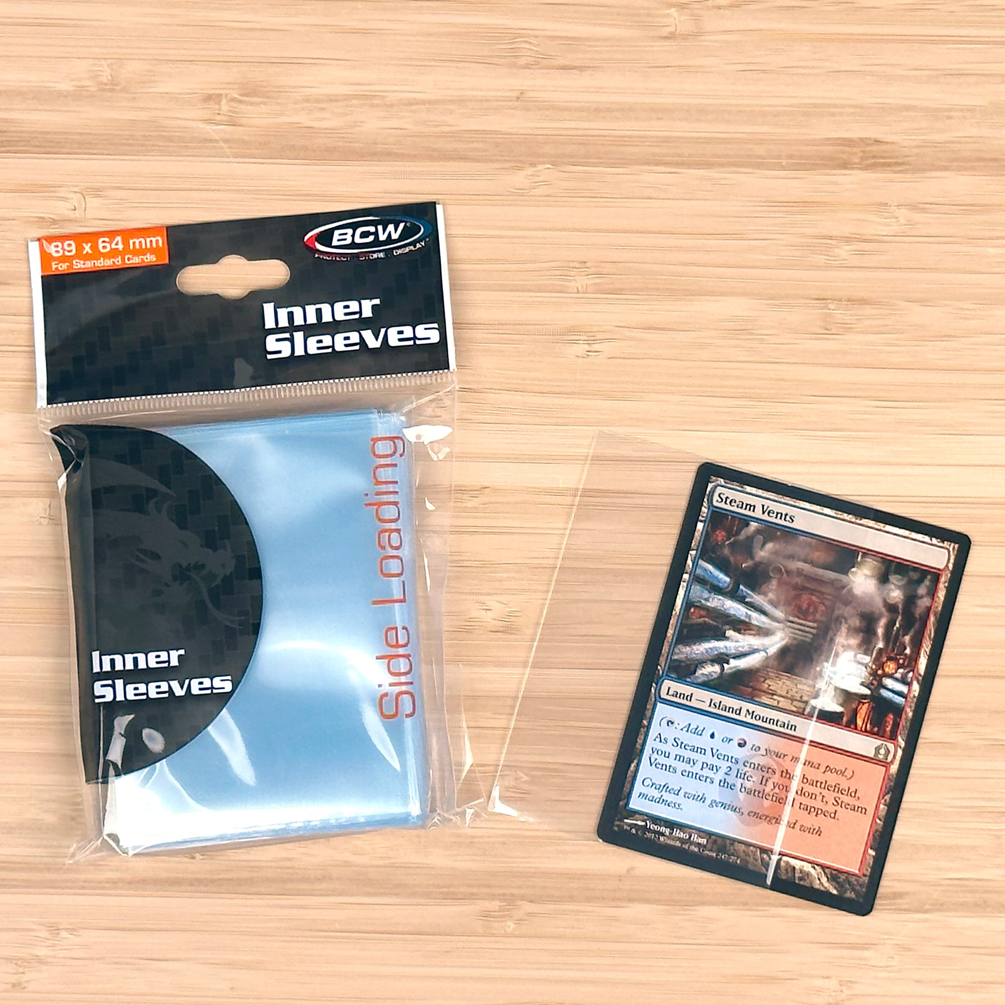 BCW Sideloading Inner Sleeves (100 ct)