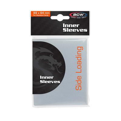 BCW Sideloading Inner Sleeves (100 ct)