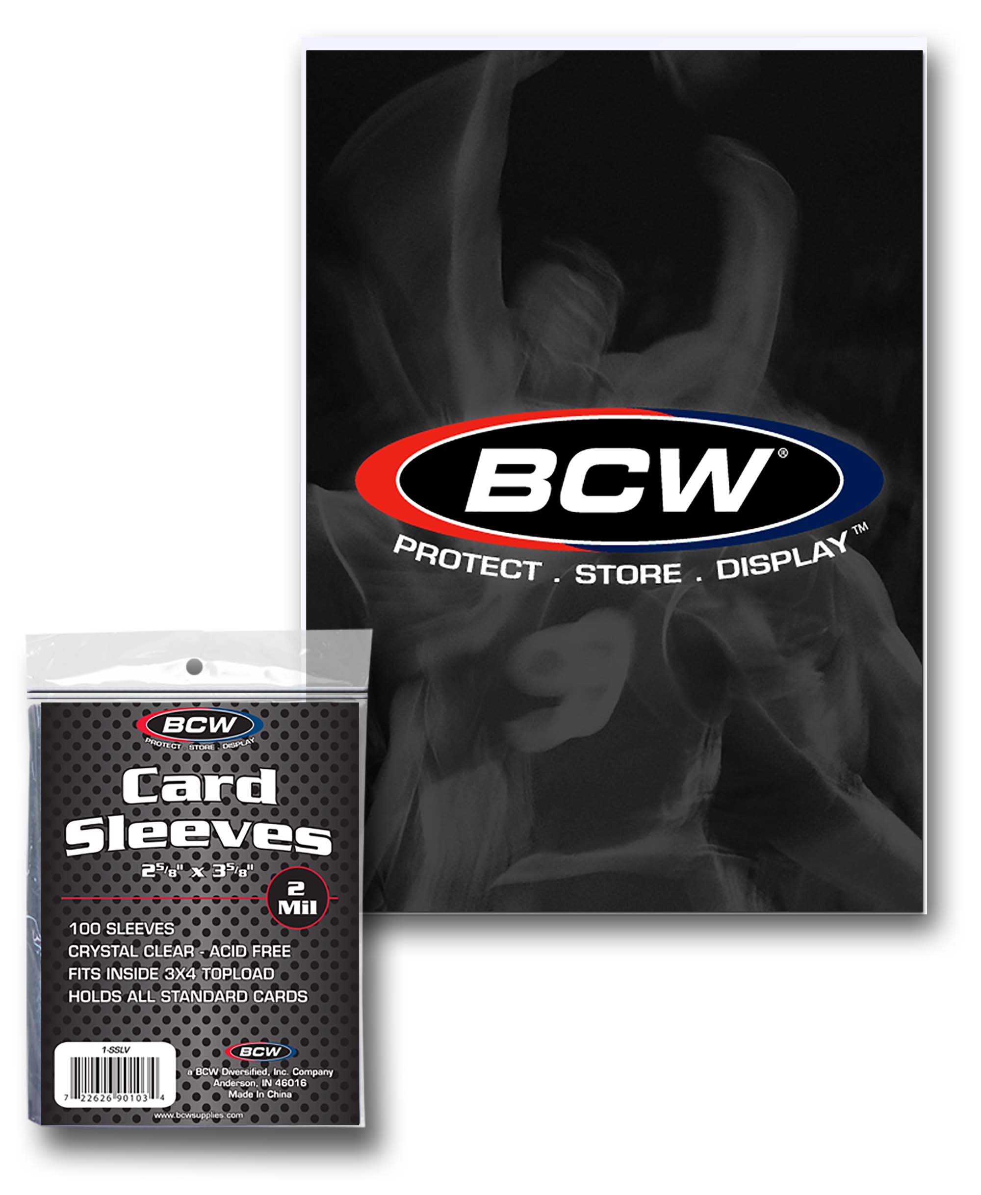 BCW Standard Card Sleeves (100 ct)