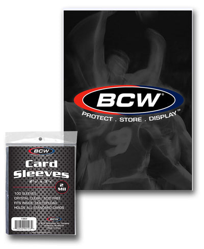 BCW Standard Card Sleeves (100 ct)