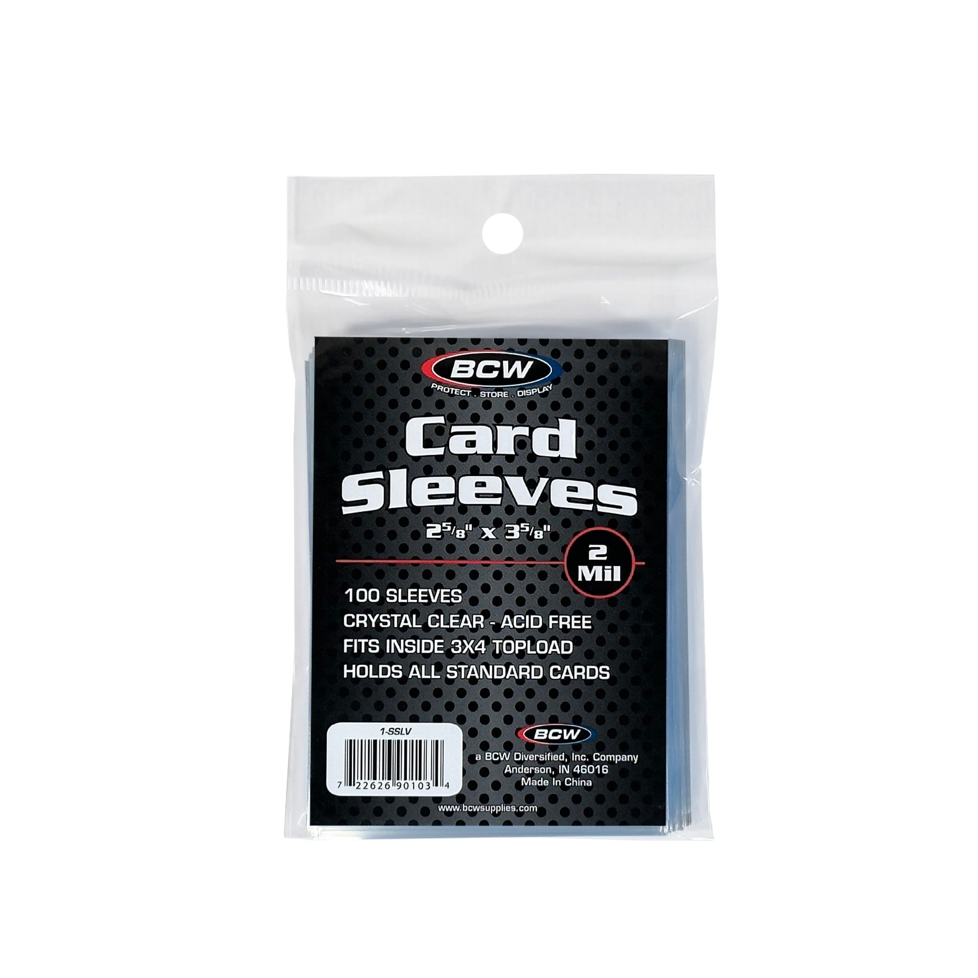 BCW Standard Card Sleeves (100 ct)