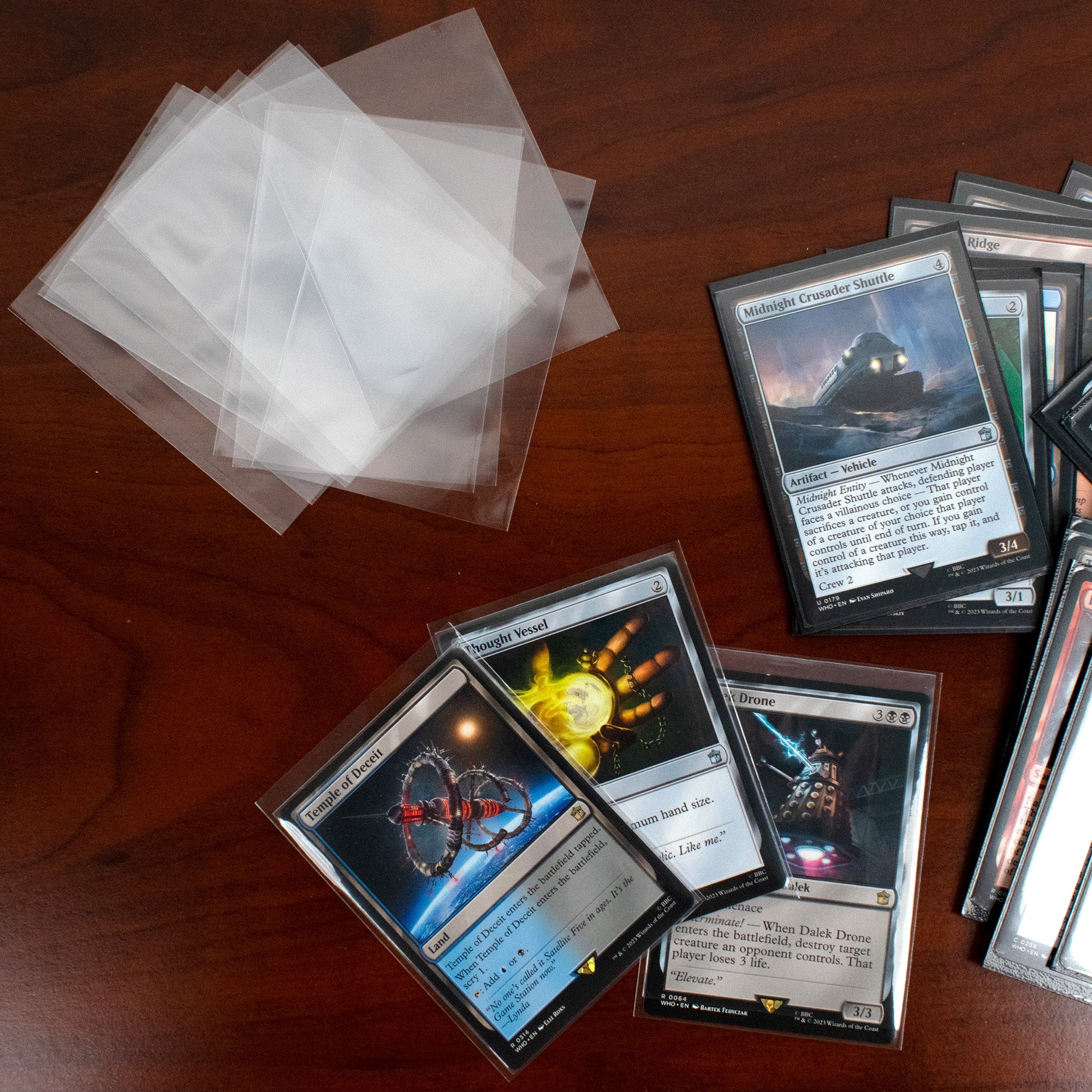 BCW Standard Card Sleeves - 500 Pack