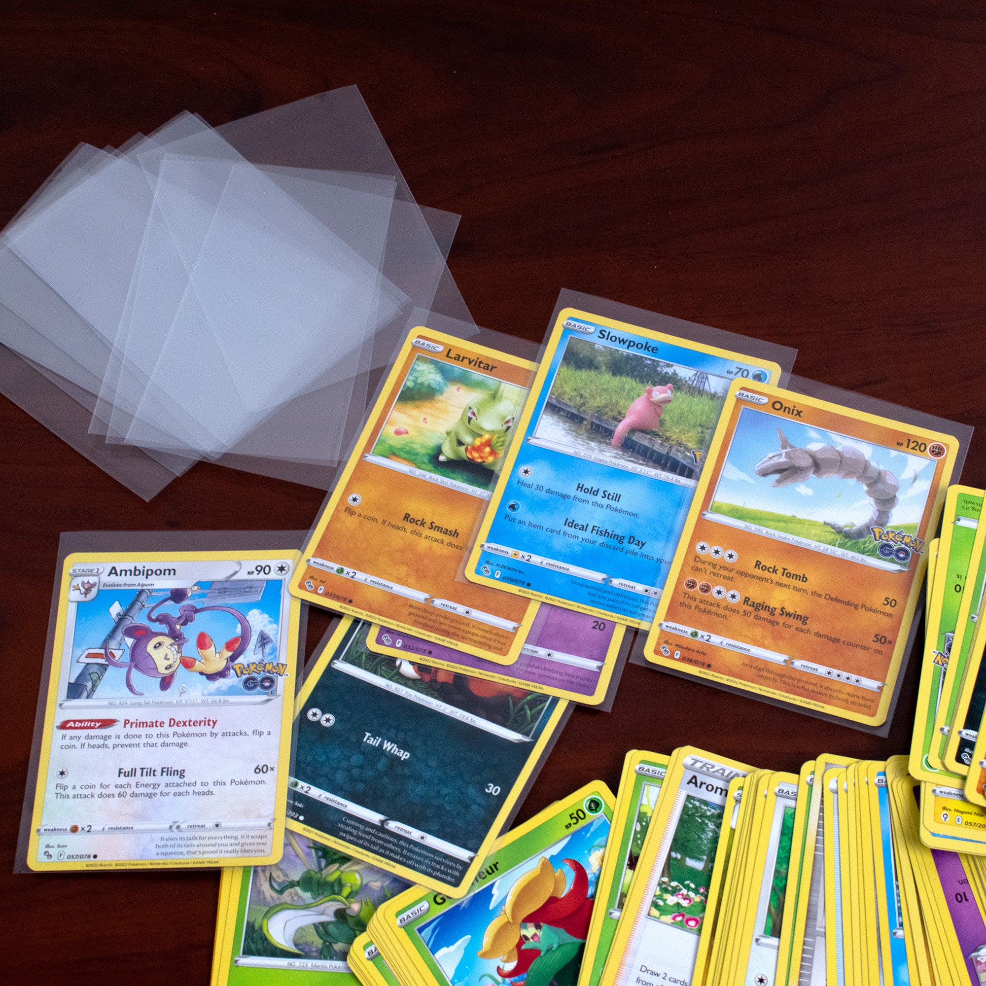 BCW Standard Card Sleeves - 500 Pack