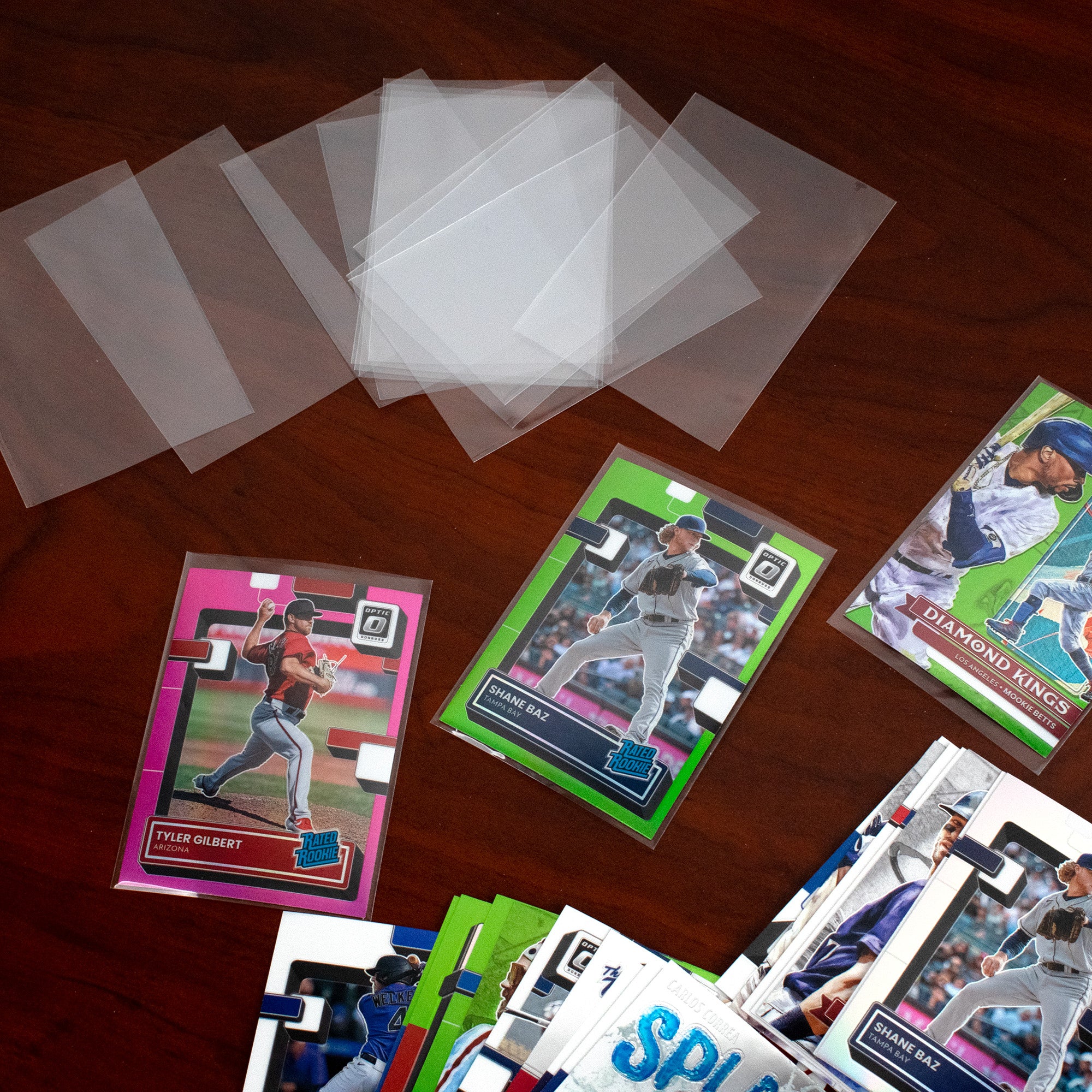 BCW Standard Card Sleeves - 500 Pack