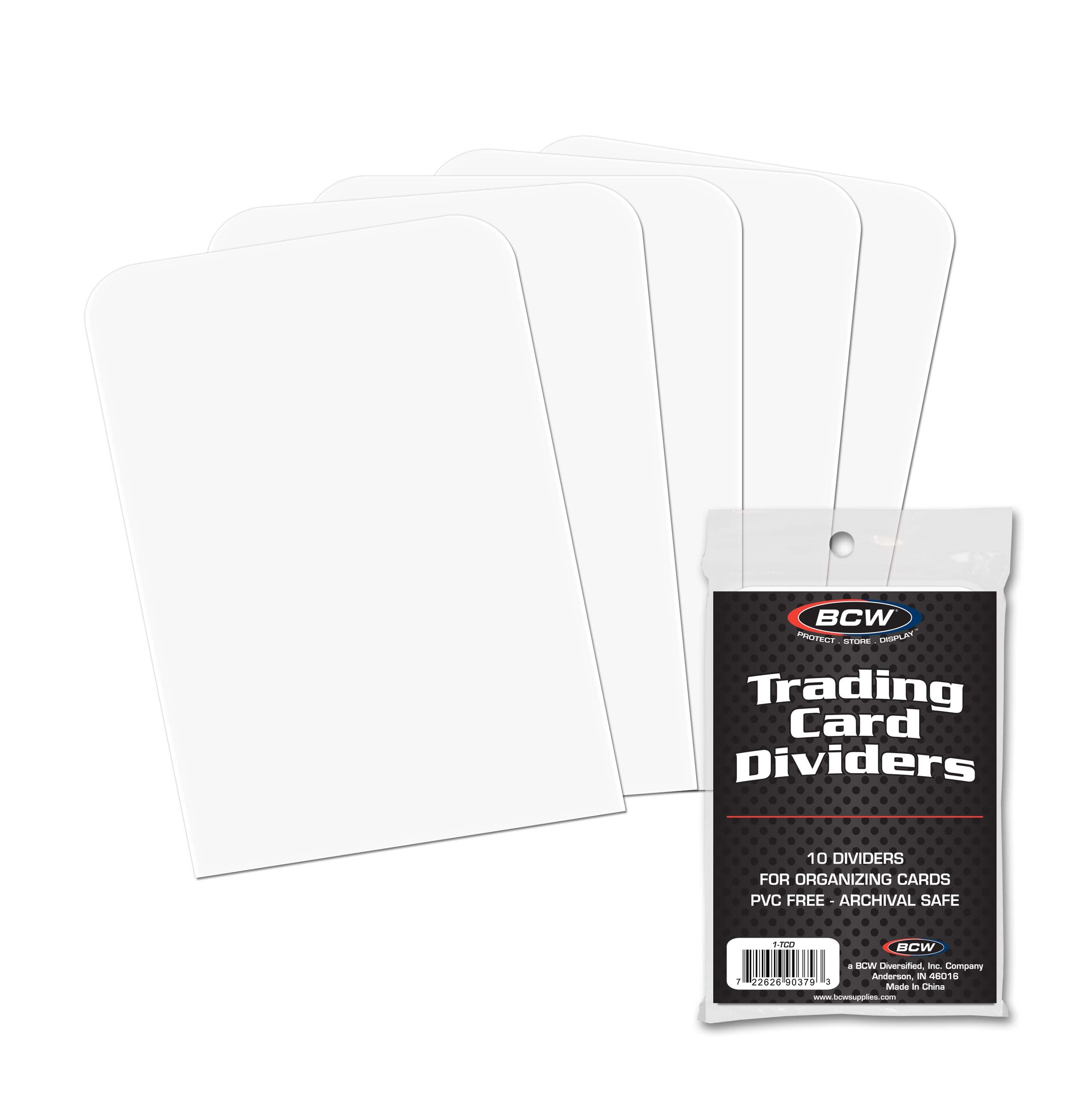 BCW Trading Card Dividers (10 ct)