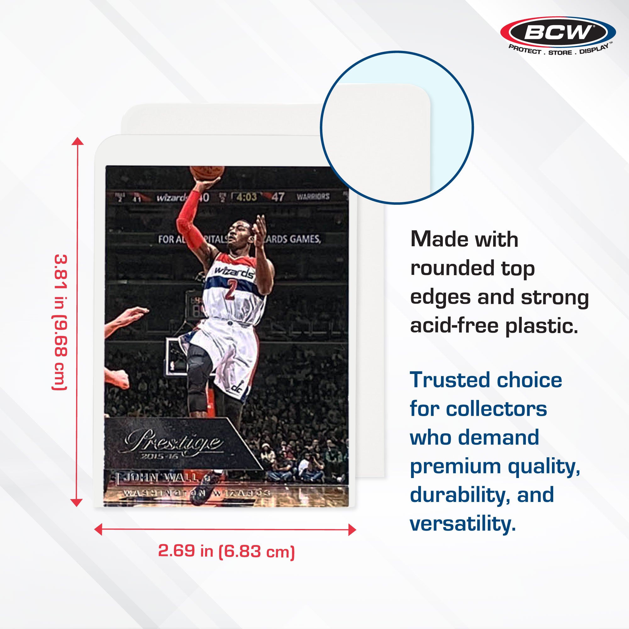 BCW Trading Card Dividers (10 ct)
