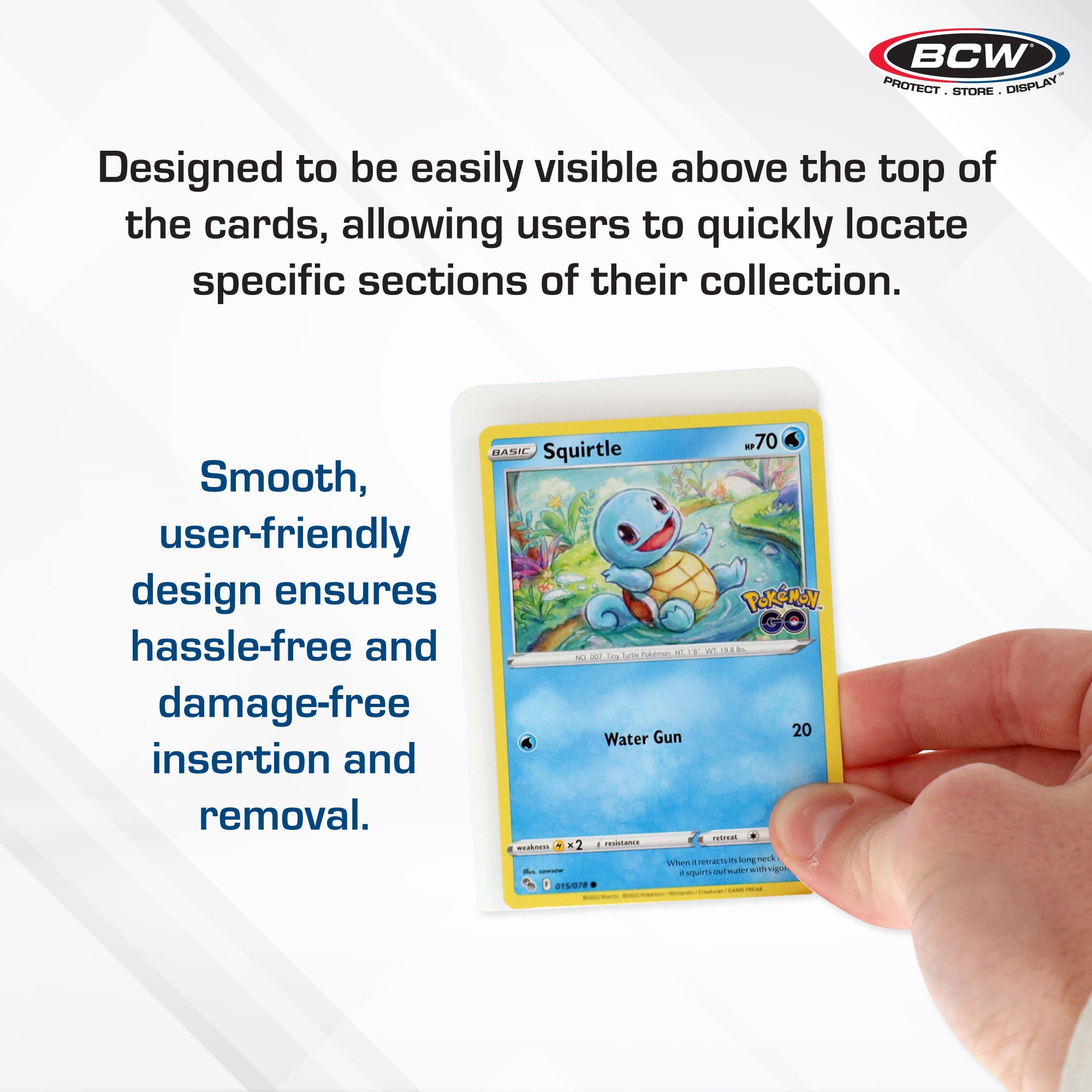 BCW Trading Card Dividers (10 ct)