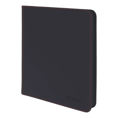 Z-Folio 12-Pocket LX Album - Black - K&N Gaming LLC