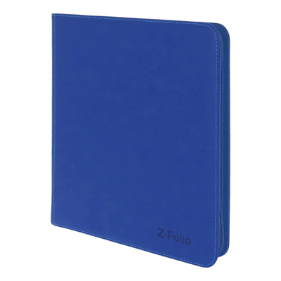 Z-Folio 12-Pocket LX Album - Blue - K&N Gaming LLC