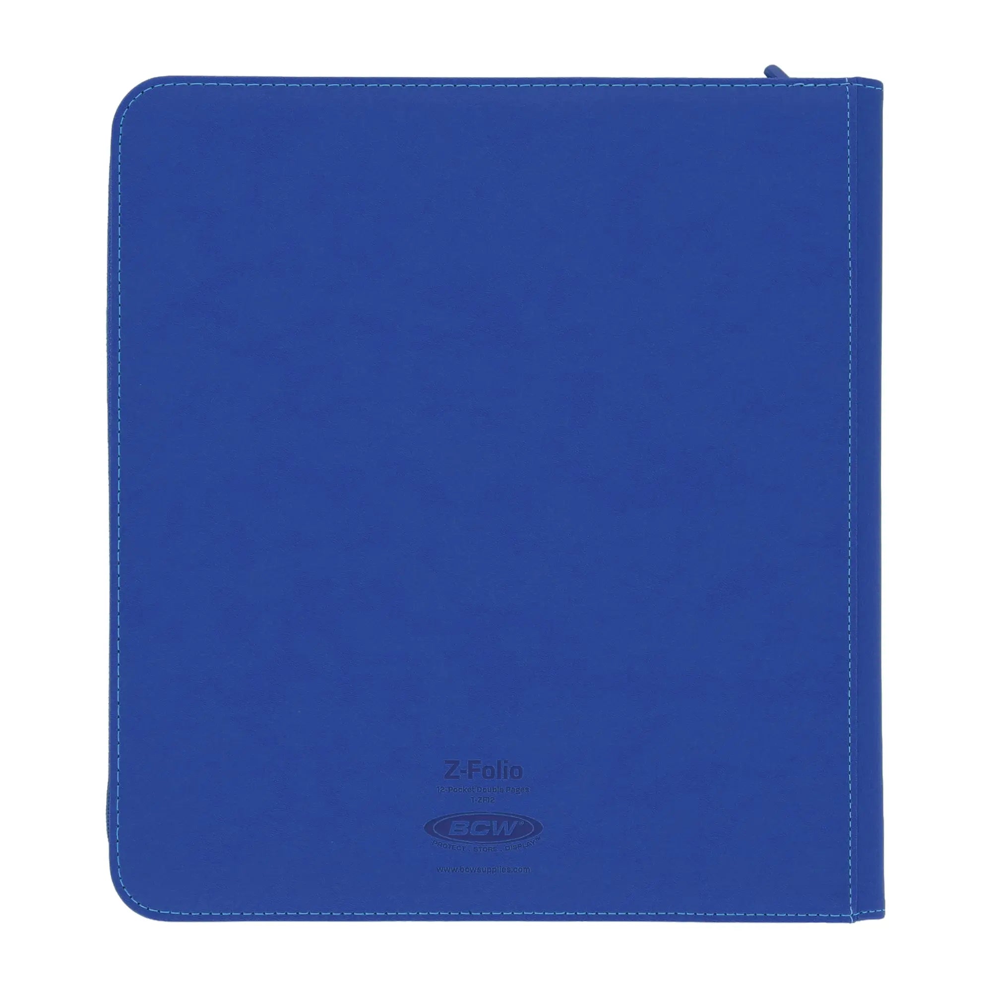 Z-Folio 12-Pocket LX Album - Blue - K&N Gaming LLC