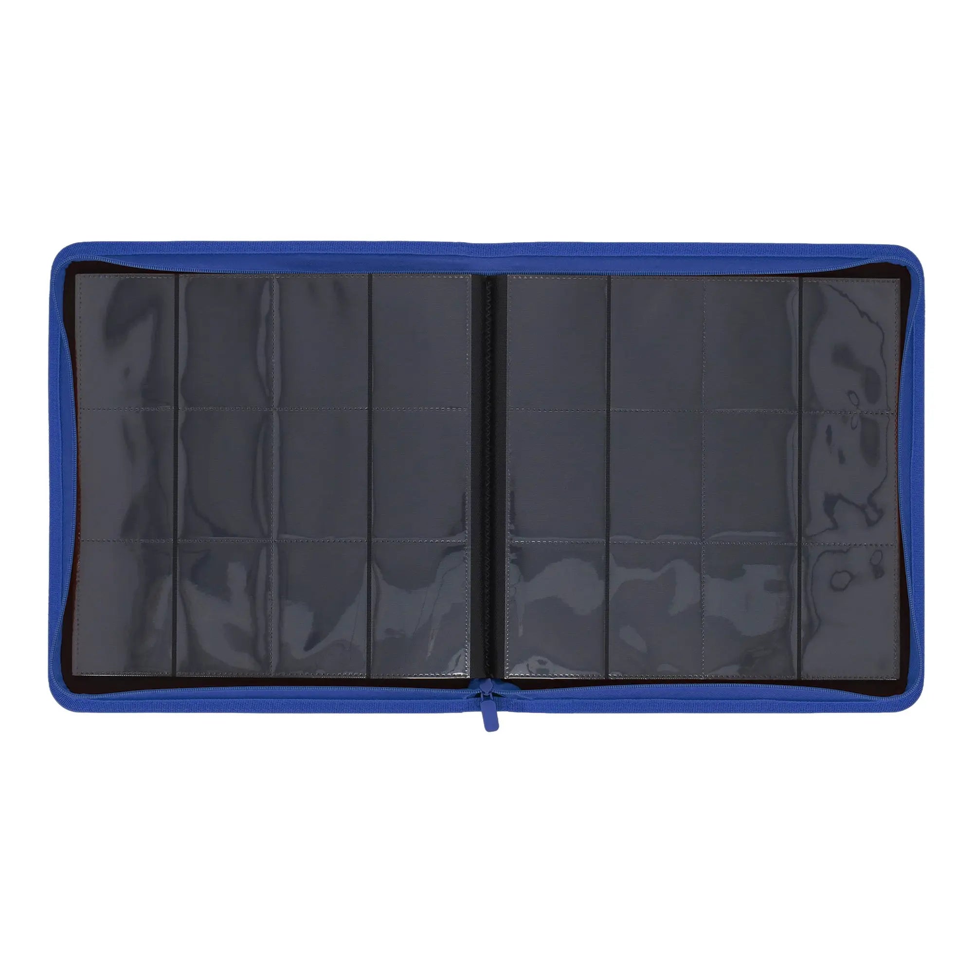 Z-Folio 12-Pocket LX Album - Blue - K&N Gaming LLC