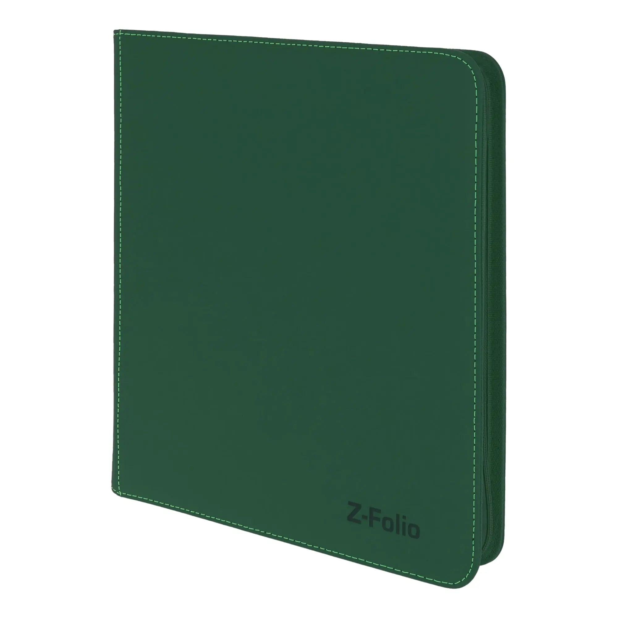 Z-Folio 12-Pocket LX Album - Green - K&N Gaming LLC