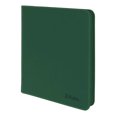 Z-Folio 12-Pocket LX Album - Green - K&N Gaming LLC