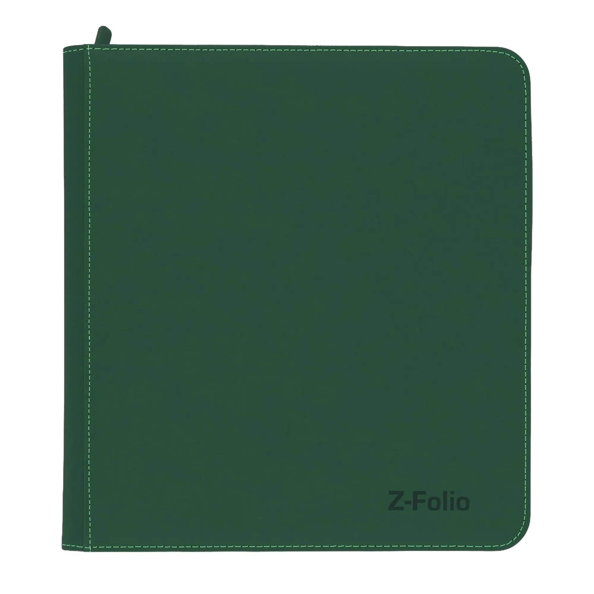 Z-Folio 12-Pocket LX Album - Green - K&N Gaming LLC