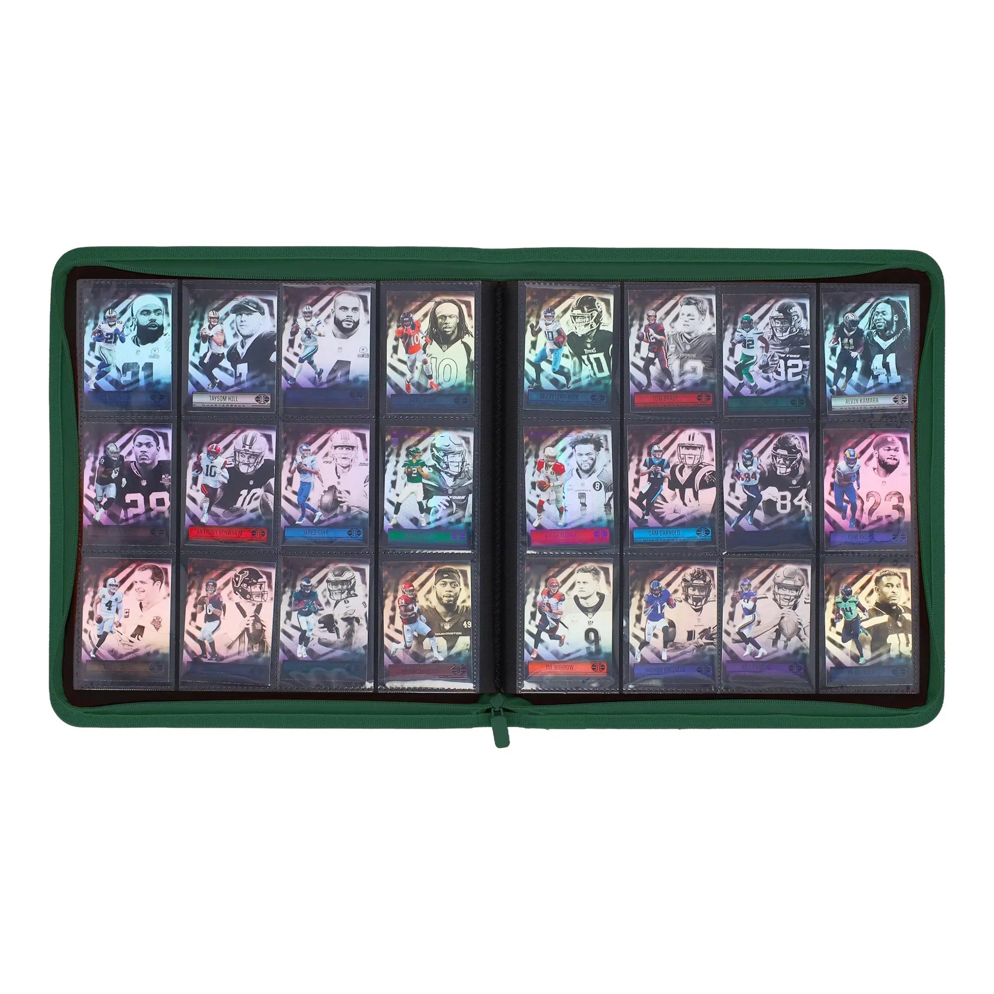 Z-Folio 12-Pocket LX Album - Green - K&N Gaming LLC
